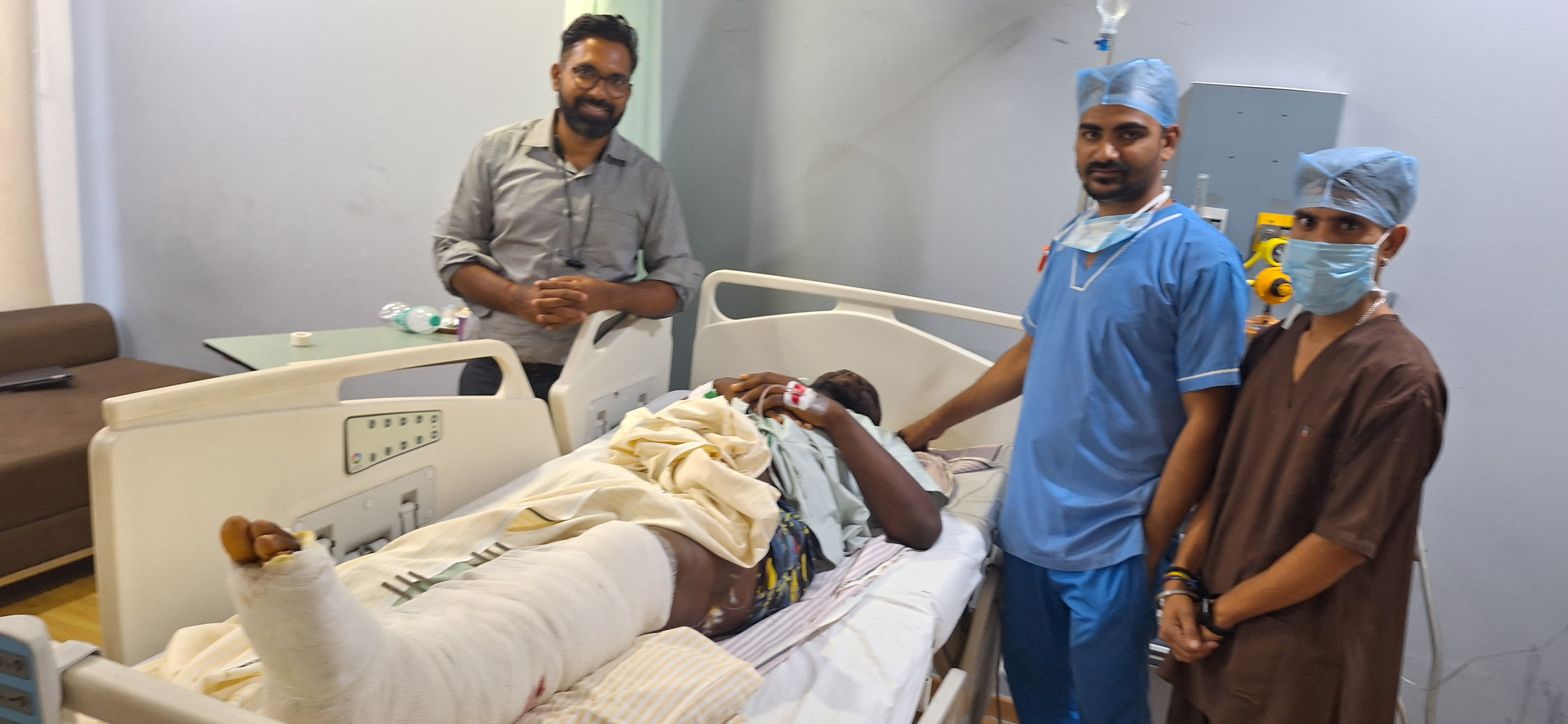limb deformity/limb lengthening  Surgery in India