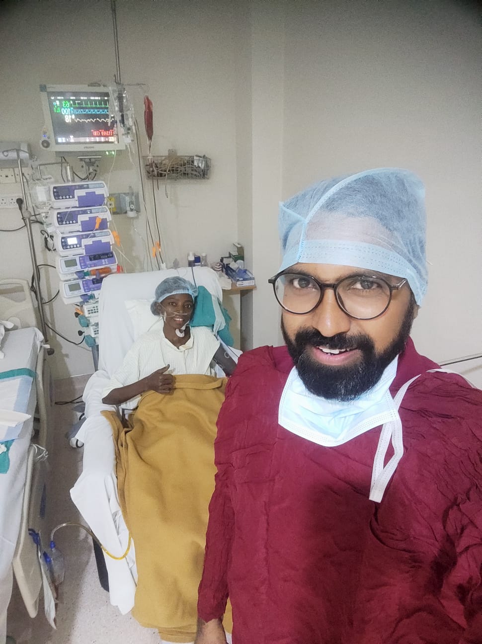 Liver Transplant in India : I got my life back in India