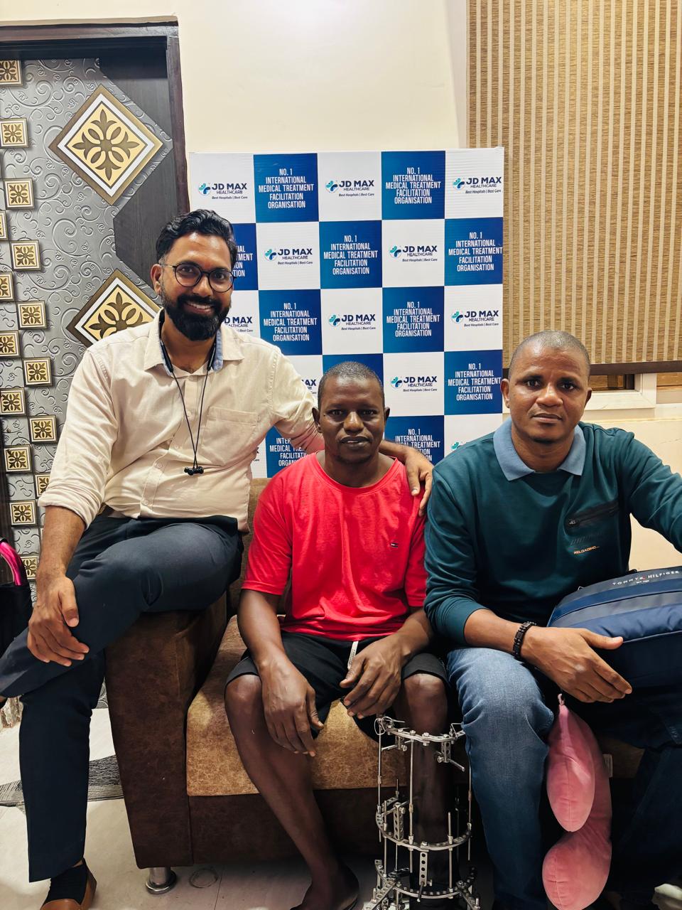 Best Hip Replacement Surgery in India: Patient from Sierra Leone could resume work after both hip replacement