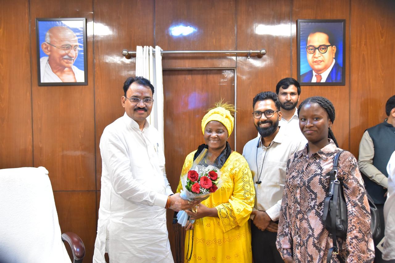 From Sierra Leone to India: Honorable Massay Aruna’s Inspiring Healing Journey