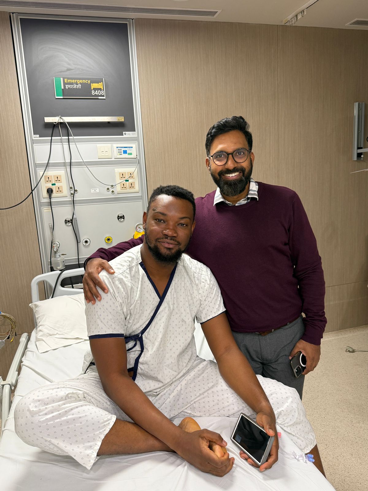 Advanced Cardiac Treatment in India: Dr. Roger’s Journey to Recovery
