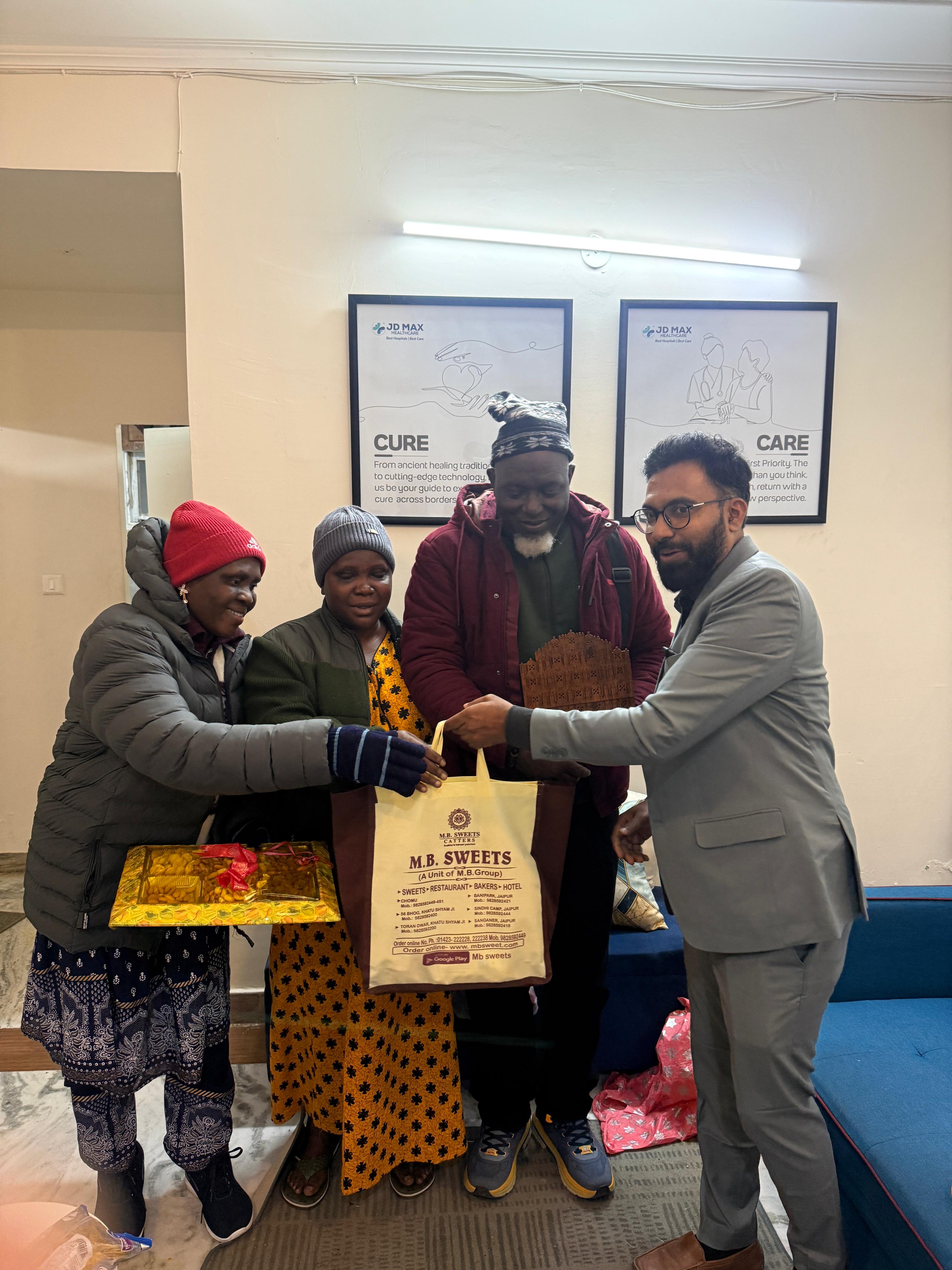 From Sierra Leone to India: Honorable Paramount Chief Musa Jalloh’s Transformational Medical Journey