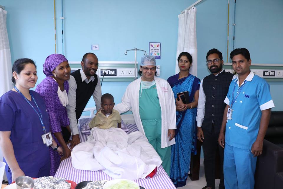 CARDIAC SURGERY IN INDIA- TETRALOGY OF FALLOT SURGFERY IN INDIA